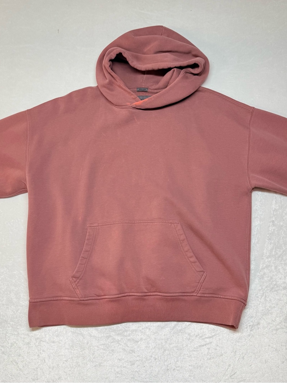 Abercrombie & Fitch Men's Dusty Rose Crewneck Hoodie